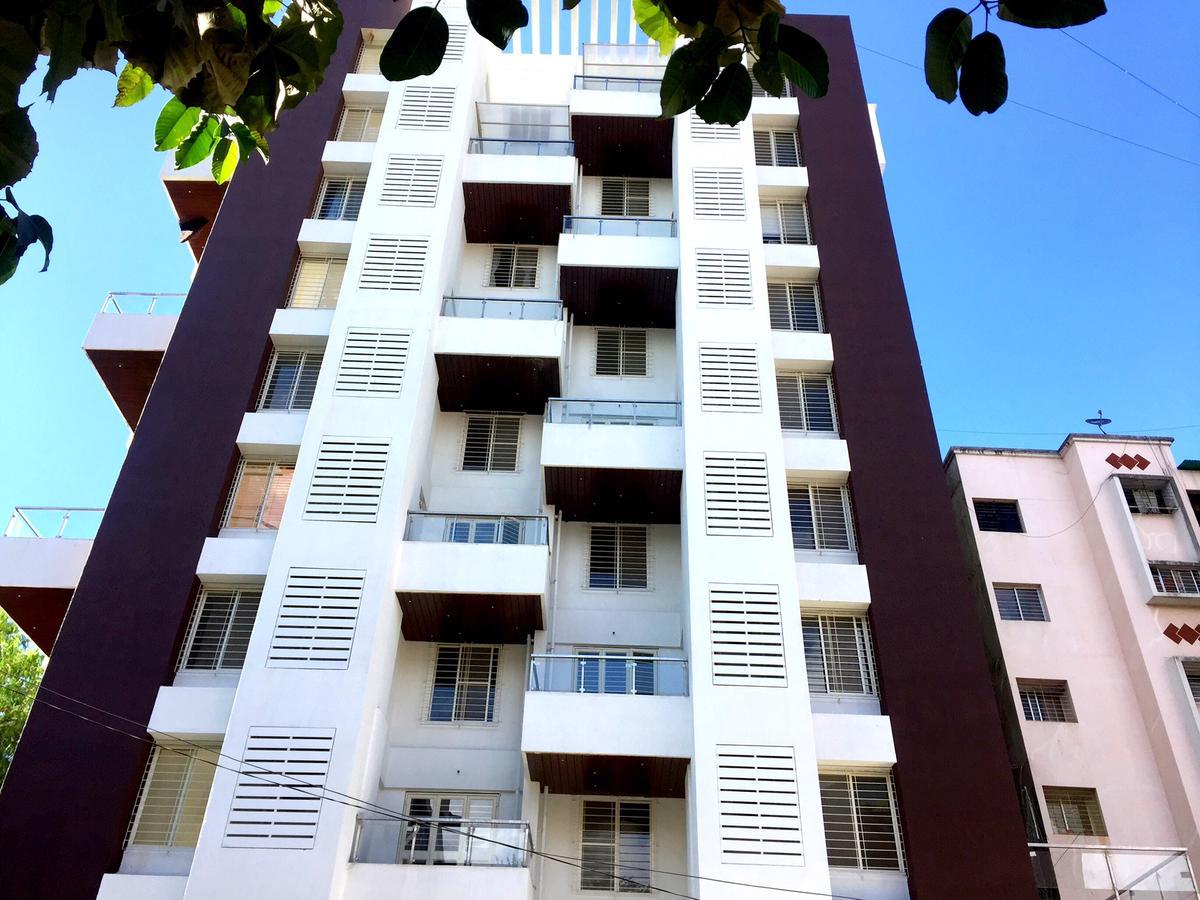 Veridical Hospitality, Baner - Pune Acomodação com café da manhã Exterior foto
